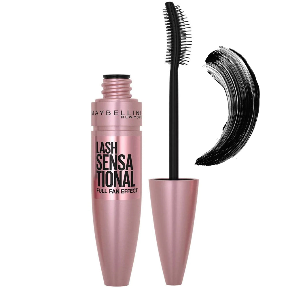 Maybelline Lash Sensational Full Fan Effect Volume Mascara 252 Midnight Black