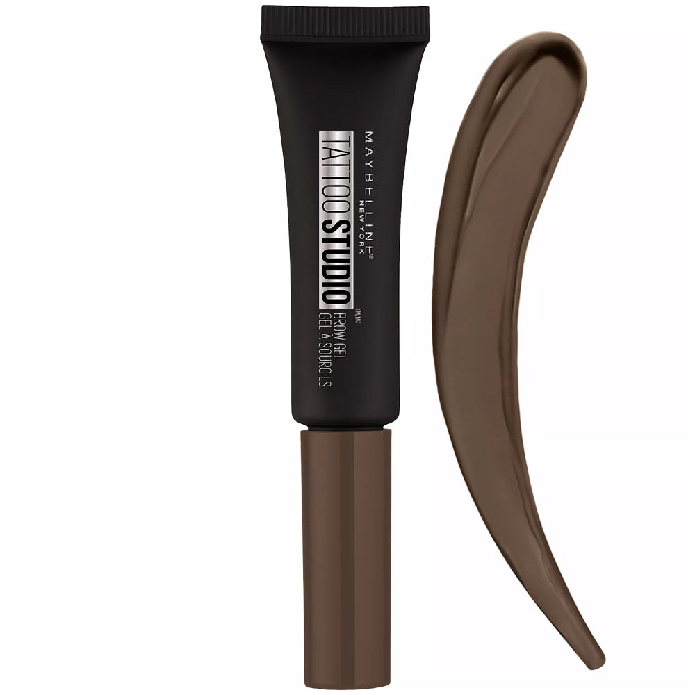 Maybelline Tattoo Studio Waterproof Brow Gel 258 Chocolate Brown