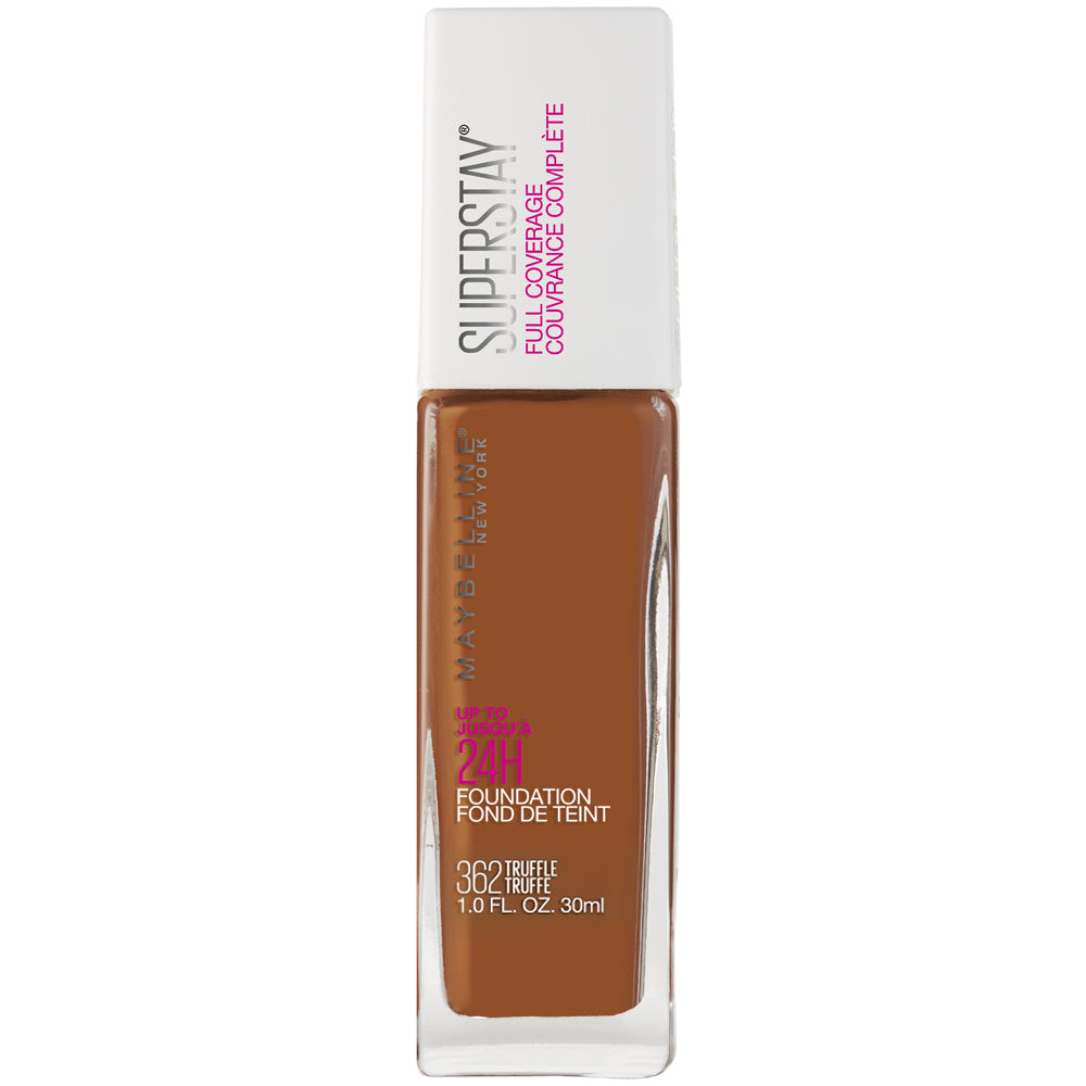 Maybelline SuperStay Full Coverage Liquid Foundation 362 Truffle