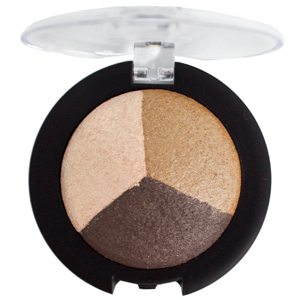 e.l.f. Baked Trio Eyeshadow Brown Bonanza