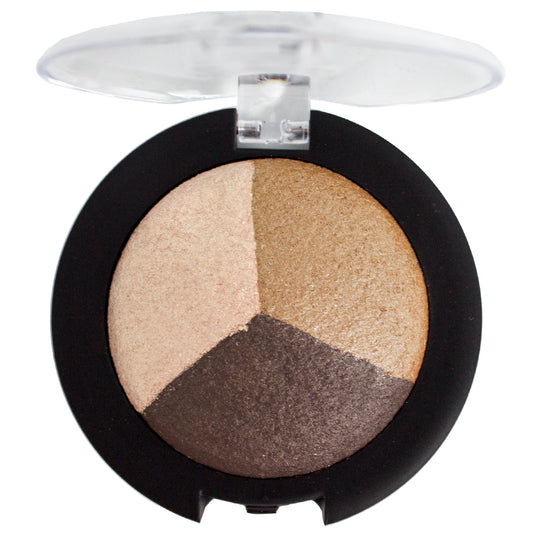 e.l.f. Baked Trio Eyeshadow Brown Bonanza