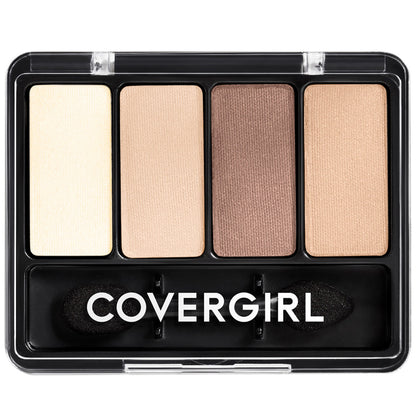 Cover Girl Eye Enhancers 4-Kit Eyeshadow 280 Natural Nudes