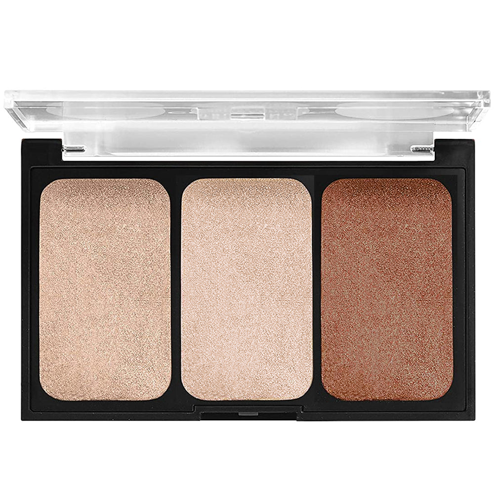 Cover Girl Full Spectrum Sculpt Expert Cheek Palette 200 Bronze Flame