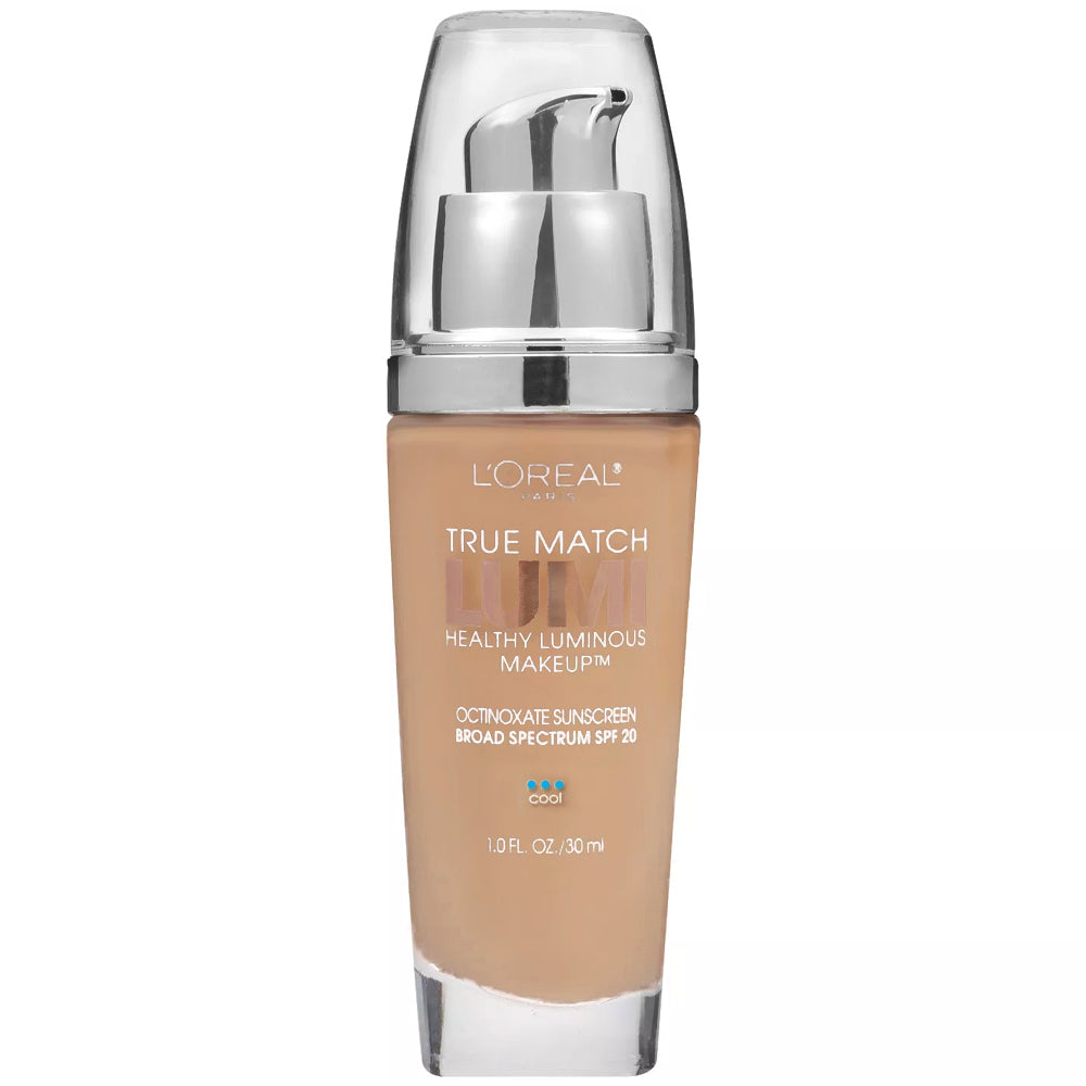 Loreal True Match Lumi Healthy Luminous Makeup SPF20 C5 Classic Beige