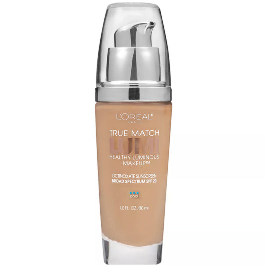 Loreal True Match Lumi Healthy Luminous Makeup SPF20 C5 Classic Beige
