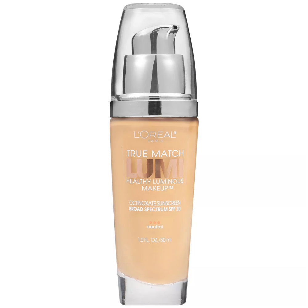 Loreal True Match Lumi Healthy Luminous Makeup SPF20 N3 Natural Buff