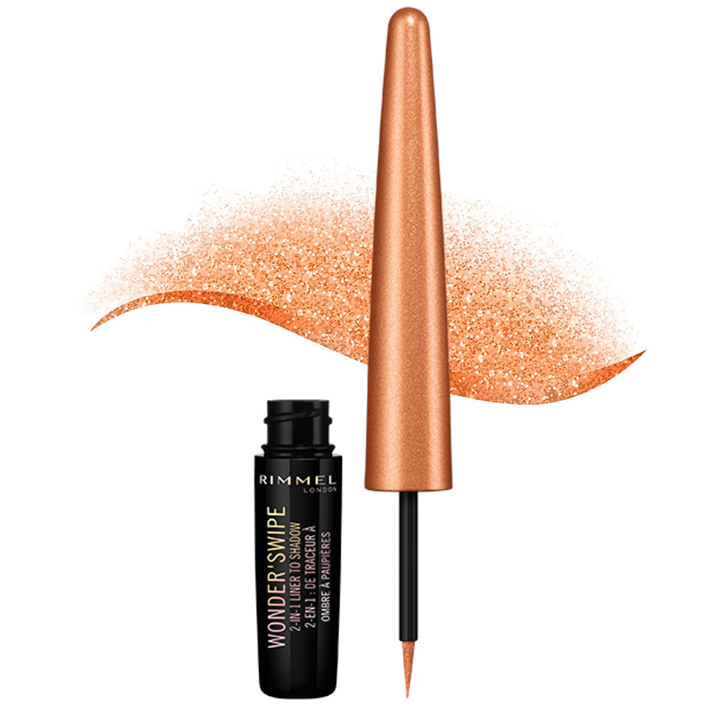 Rimmel Wonder'Swipe 2-in-1 Liner to Shadow 004 So Savage