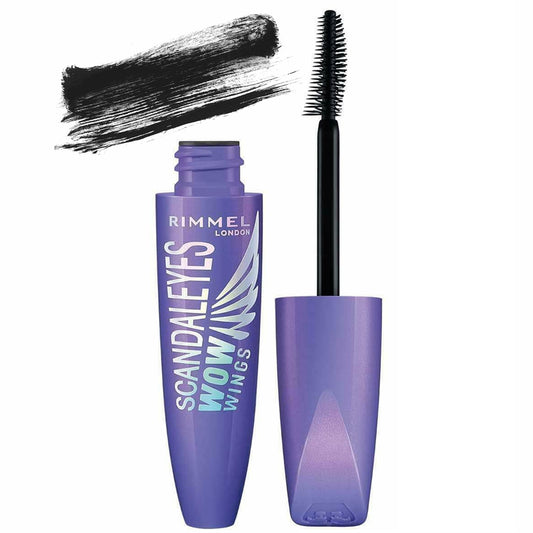 Rimmel ScandalEyes WOW Wings Mascara 001 Black
