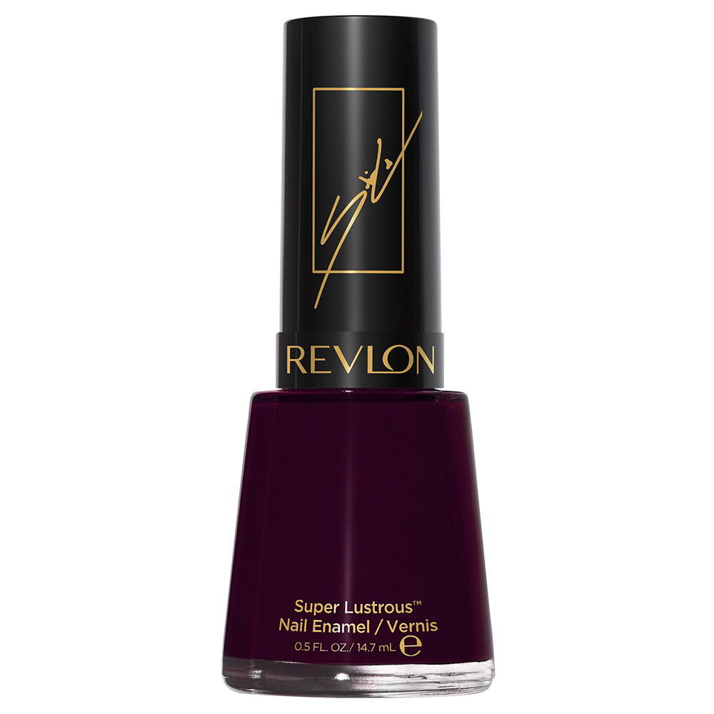 Revlon Super Lustrous Nail Enamel 858 Black Cherry