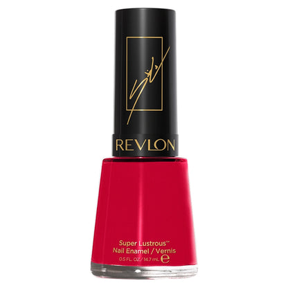 Revlon Super Lustrous Nail Enamel 860 The Sofia Red