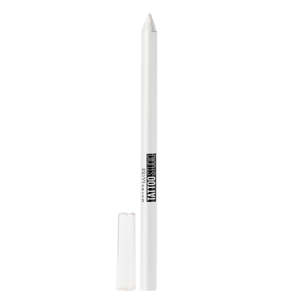 Maybelline Tattoo Studio Waterproof Gel Pencil Liner 970 Polished White