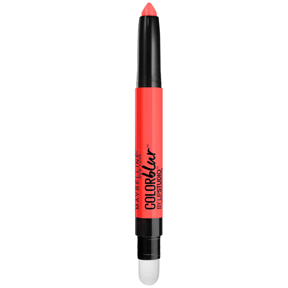 Maybelline Color Blur by Lip Studio Cream Matte Pencil & Smudger 20 Orange Ya Glad