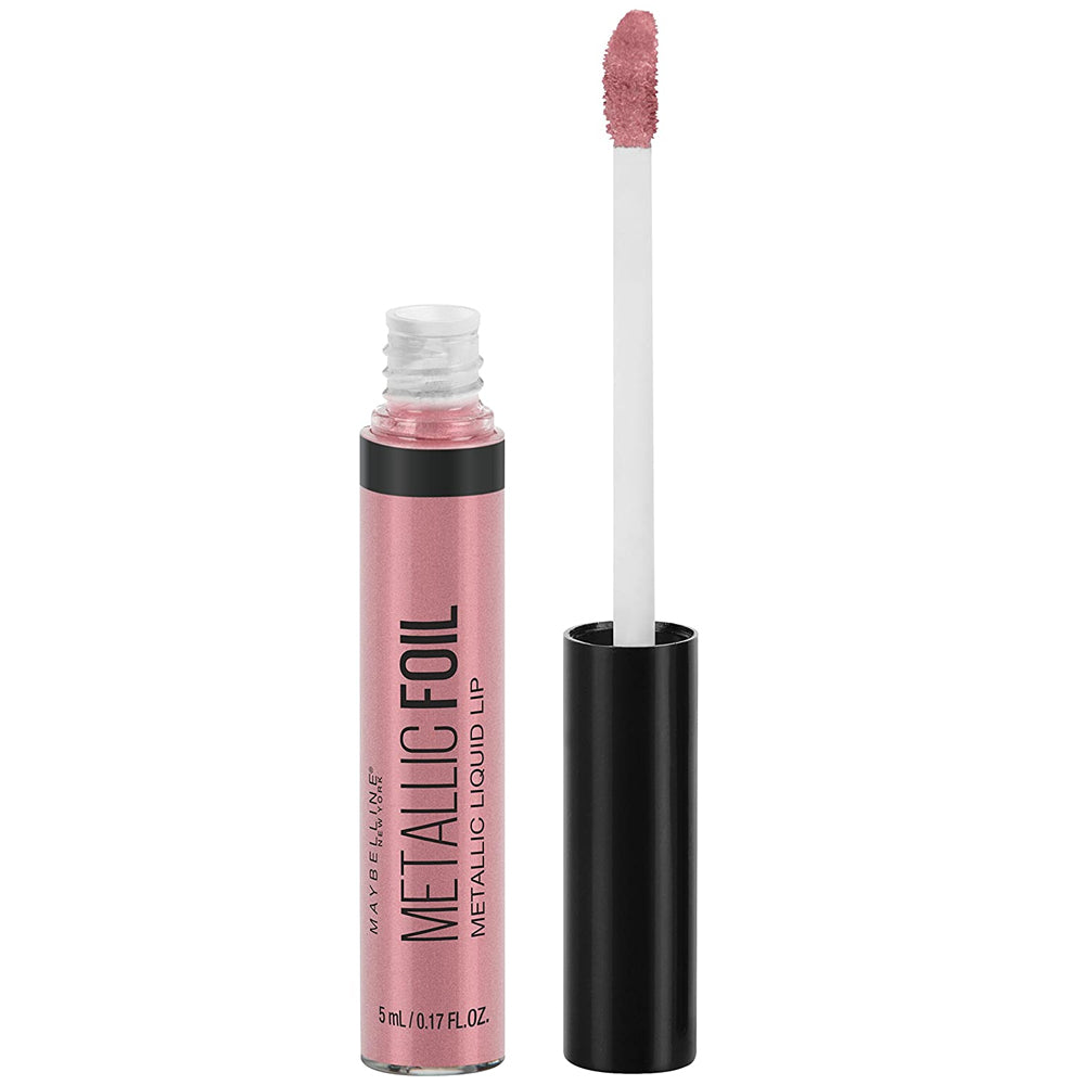Maybelline Metallic Foil Metallic Liquid Lip Color 095 Luna