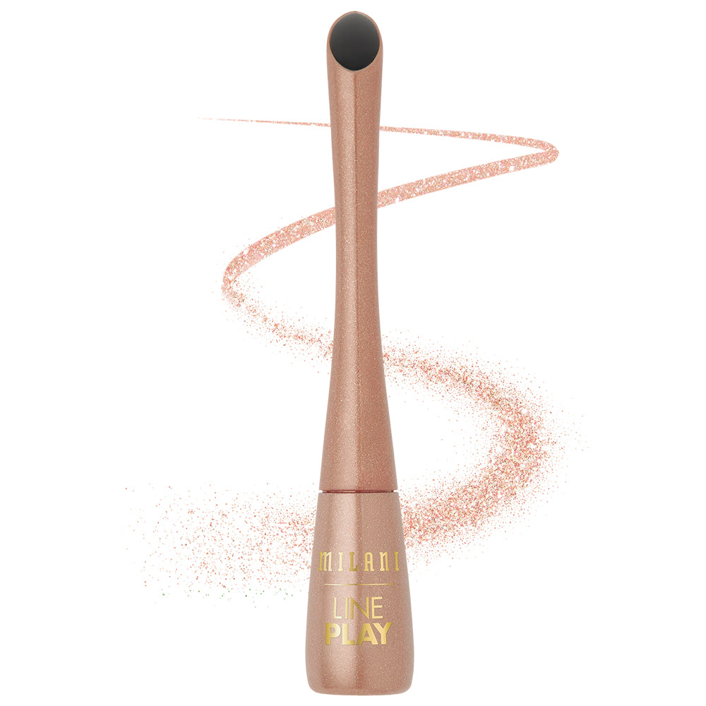 Milani Line Play Metallic 2-in-1 Liner Shadow 01 Peachy-Keen