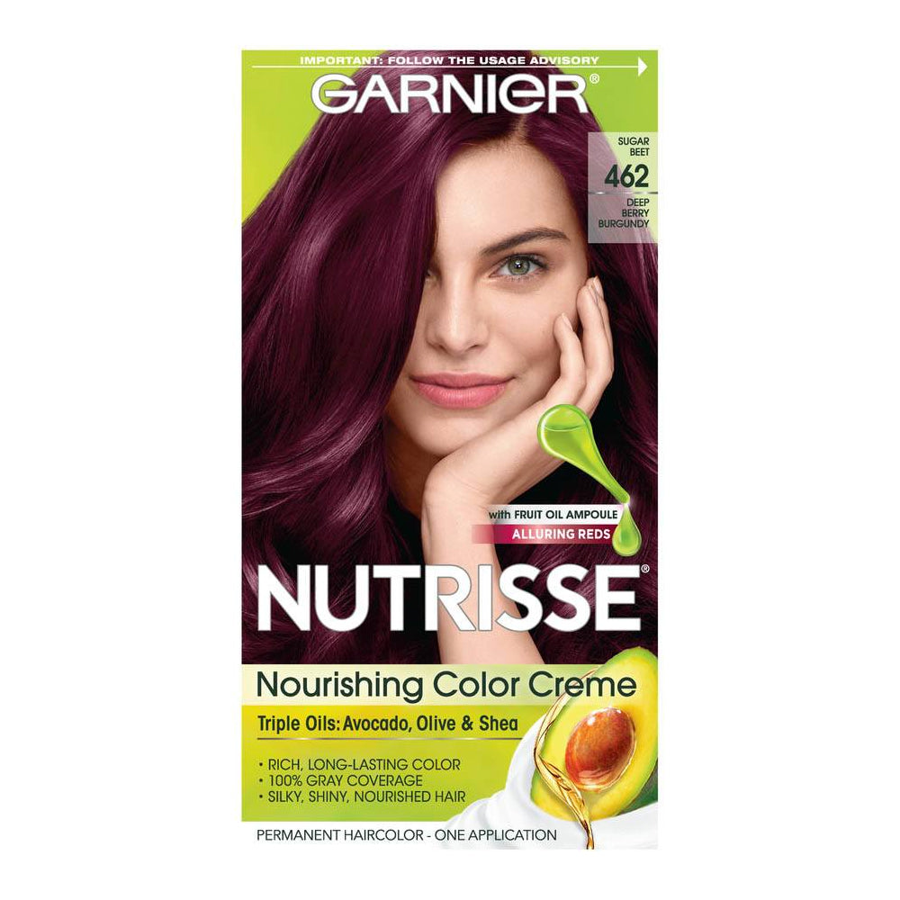 Garnier Nutrisse Nourishing Color Creme Haircolor 462 Sugar Beet