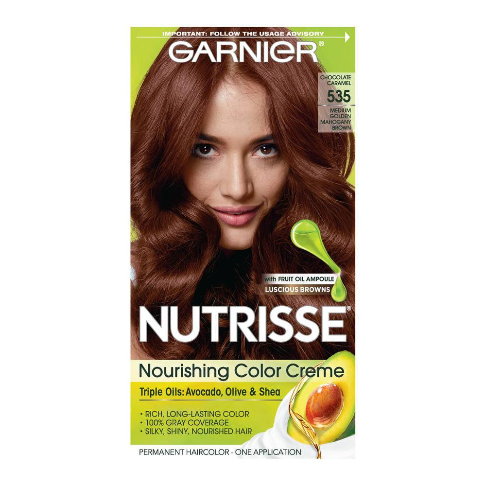 Garnier Nutrisse Nourishing Color Creme Haircolor 535 Chocolate Caramel