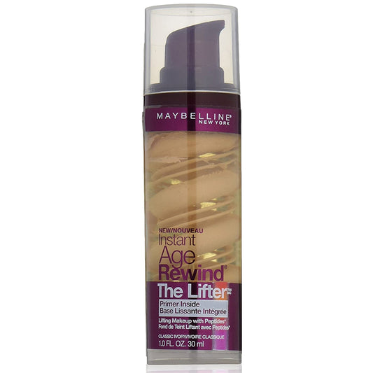 Maybelline Instant Age Rewind The Lifter Makeup 120 Creamy Ivory