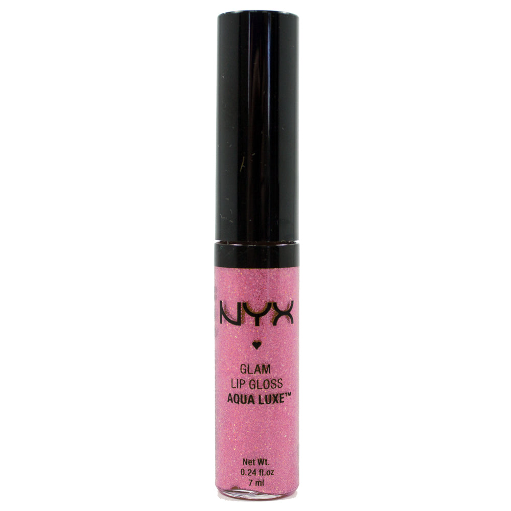 NYX Glam Lip Gloss Aqua Luxe 12 Groovy Babes