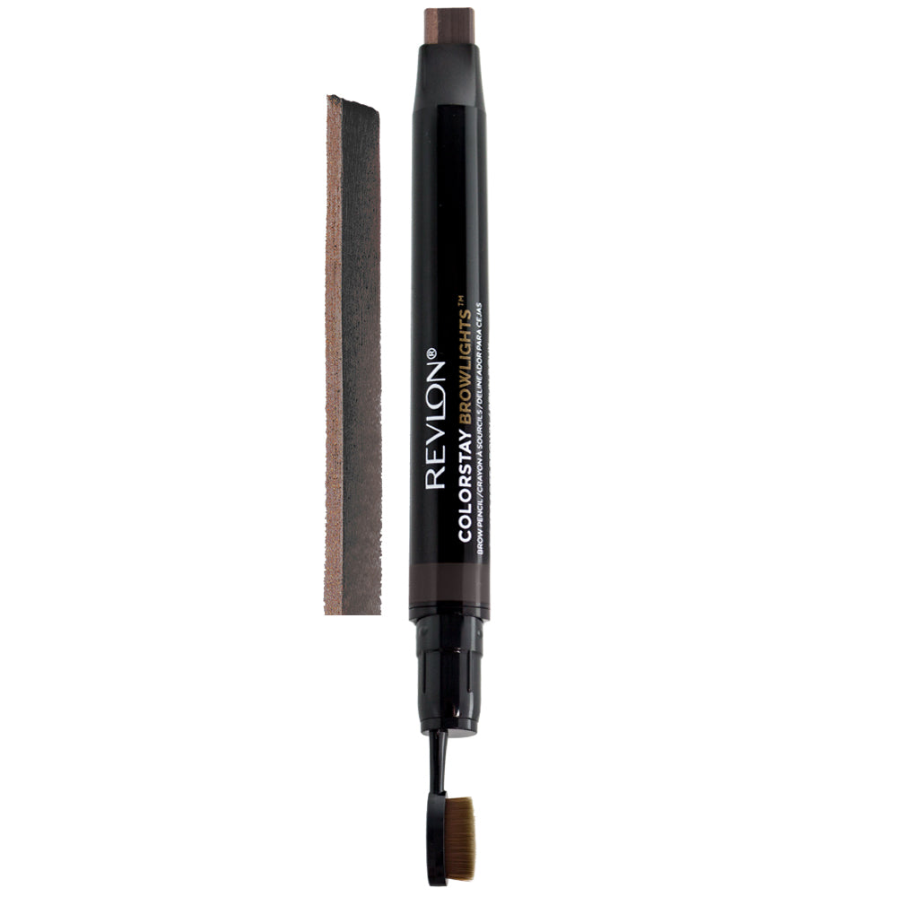 Revlon ColorStay Browlights Pomade Pencil 409 Grey Brown