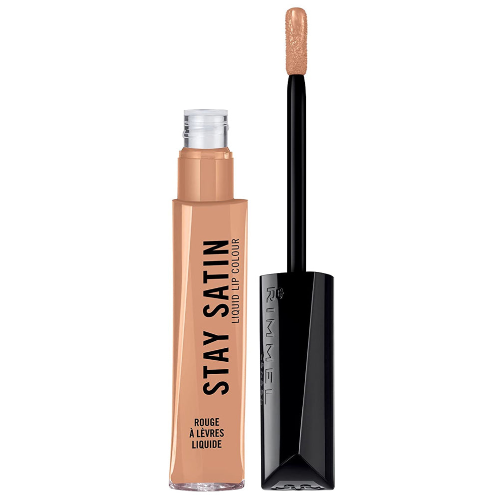 Rimmel Stay Satin Liquid Lip Color 700 Take a Chill Pill
