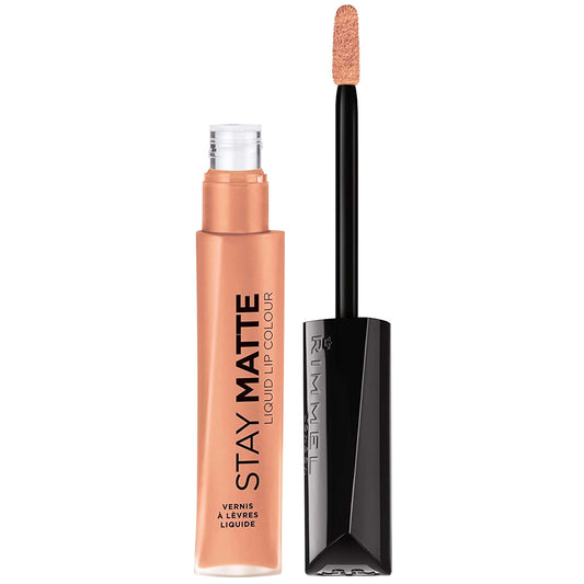 Rimmel Stay Matte Liquid Lip Color 703 Vanilla Lovin