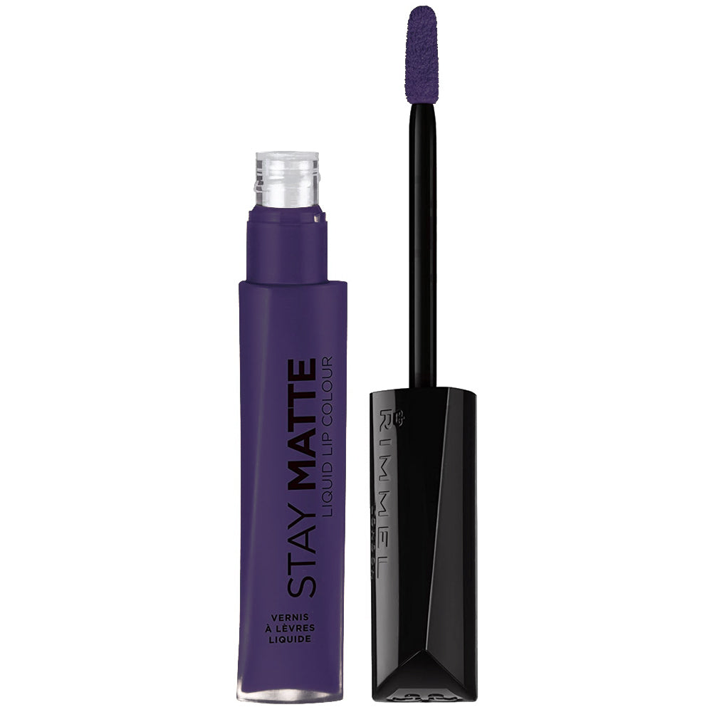 Rimmel Stay Matte Liquid Lip Color 830 Blue Iris