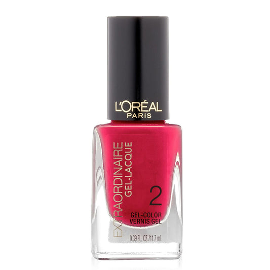 Loreal Extraordinaire Gel-Lacque Nail Color 704 Brilliant Thinking