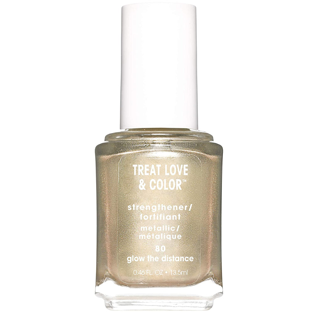 Essie Treat Love & Color Nail Polish & Strengthener 80 Glow The Distance
