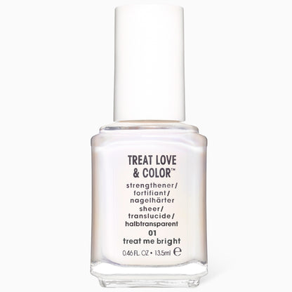 Essie Treat Love & Color Nail Polish & Strengthener 1018 Treat Me Bright