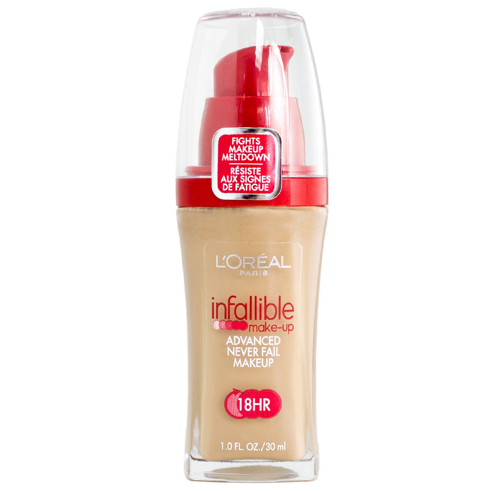 Loreal Infallible Advanced Never Fail Makeup 605 Nude Beige