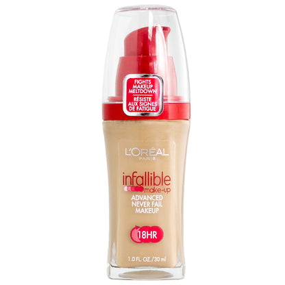 Loreal Infallible Advanced Never Fail Makeup 605 Nude Beige