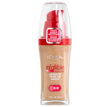 Loreal Infallible Advanced Never Fail Makeup 610 Buff Beige