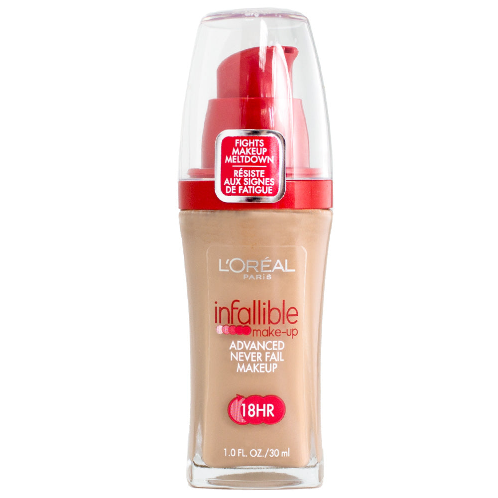 Loreal Infallible Advanced Never Fail Makeup 612 Sand Beige