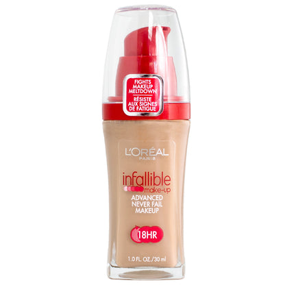 Loreal Infallible Advanced Never Fail Makeup 612 Sand Beige