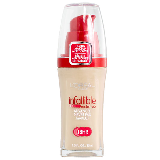 Loreal Infallible Advanced Never Fail Makeup 602 Soft Ivory