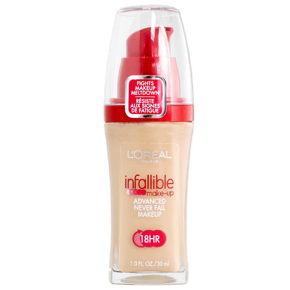 Loreal Infallible Advanced Never Fail Makeup 603 Classic Ivory