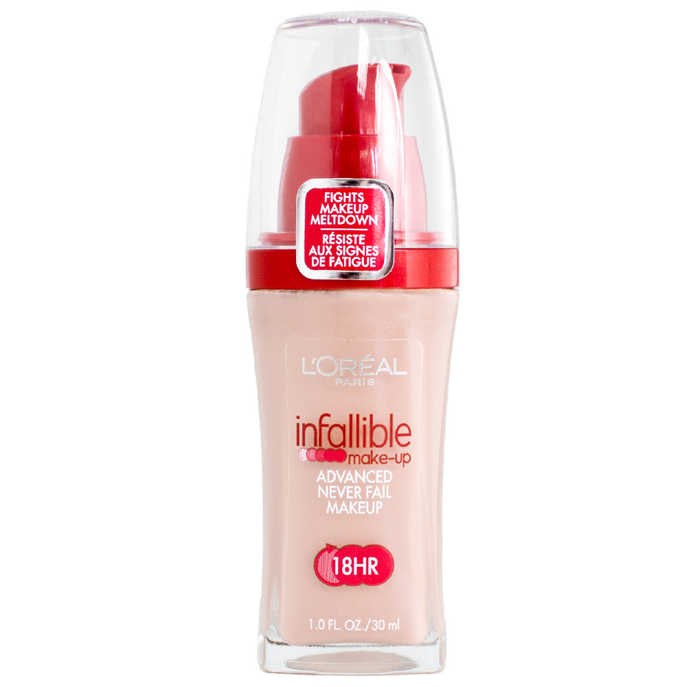 Loreal Infallible Advanced Never Fail Makeup 604 Natural Ivory