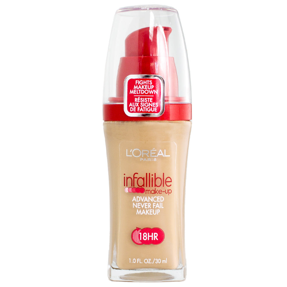 Loreal Infallible Advanced Never Fail Makeup 606 Natural Buff