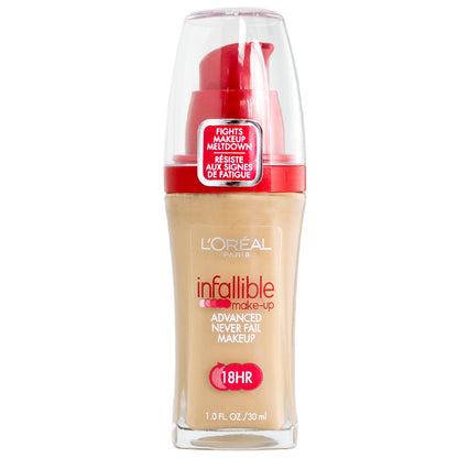 Loreal Infallible Advanced Never Fail Makeup 606 Natural Buff