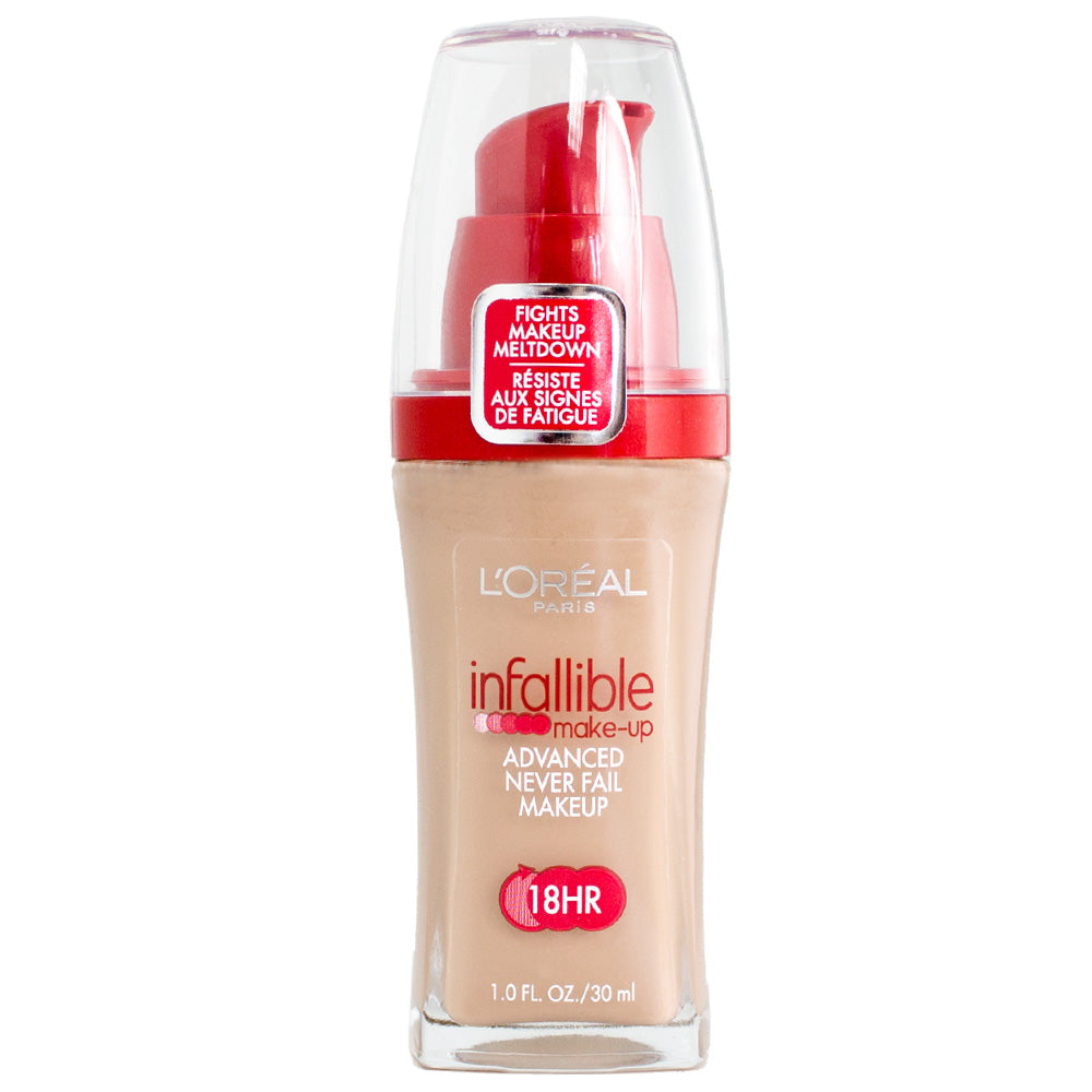 Loreal Infallible Advanced Never Fail Makeup 607 Creamy Natural