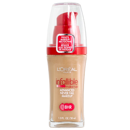 Loreal Infallible Advanced Never Fail Makeup 615 Sun Beige