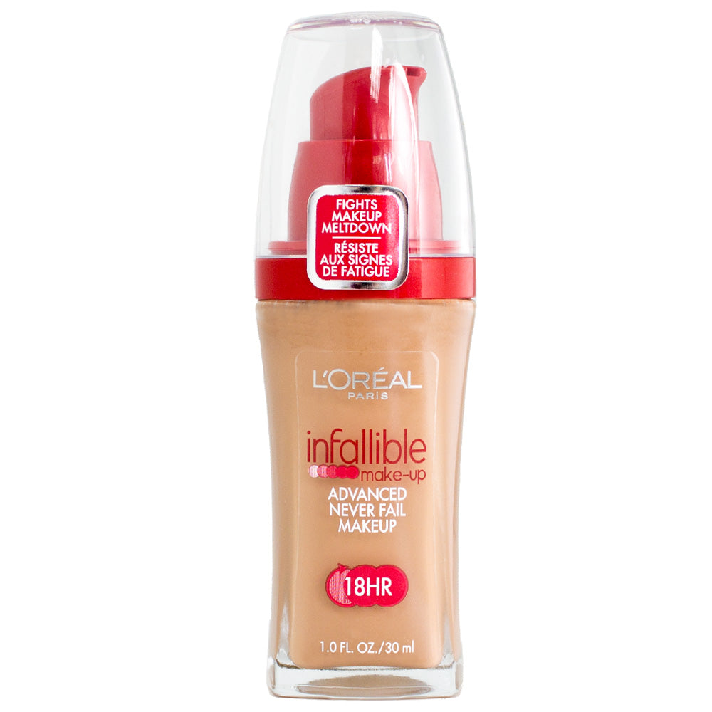 Loreal Infallible Advanced Never Fail Makeup 619 Classic Tan