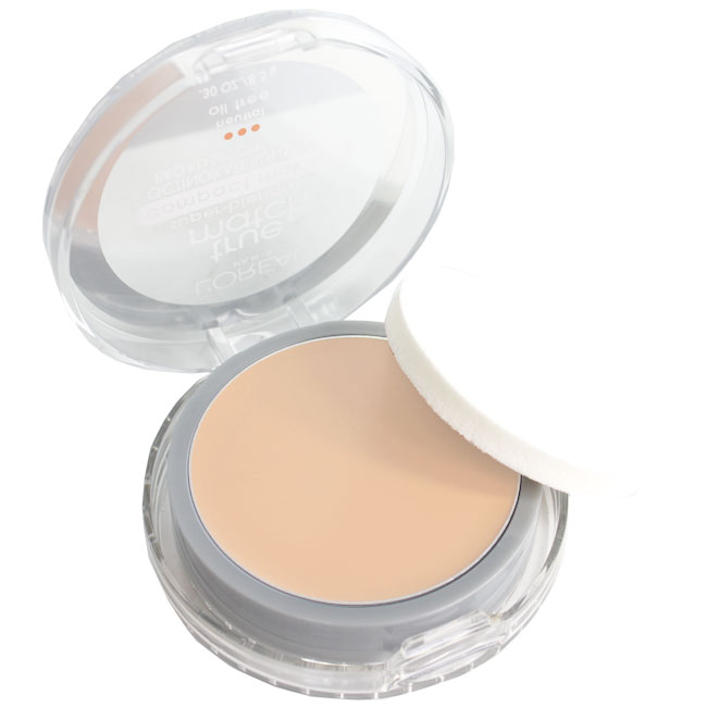 Loreal True Match Super Blendable Compact Makeup, SPF 17 W3 Nude Beige