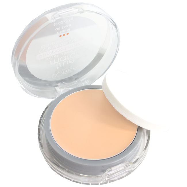 Loreal True Match Super Blendable Compact Makeup, SPF 17 W2 Light Ivory