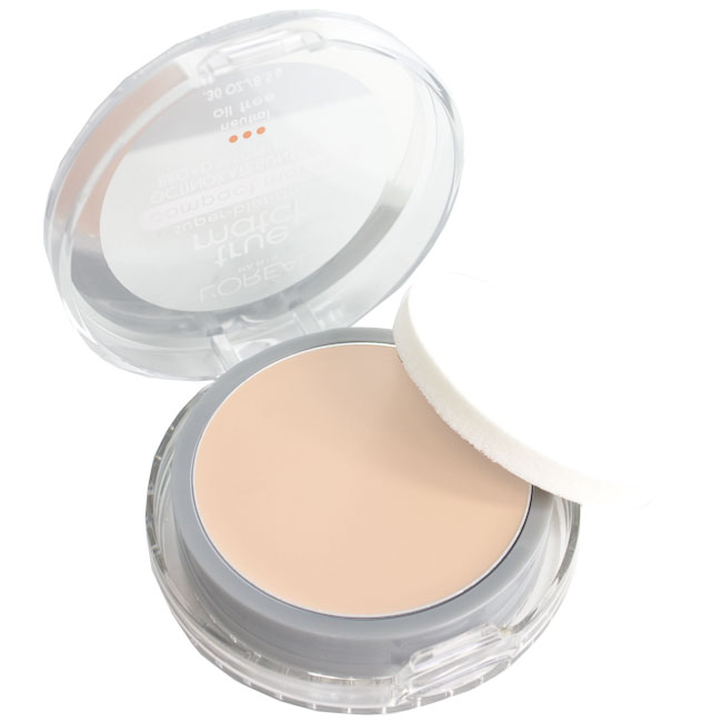 Loreal True Match Super Blendable Compact Makeup, SPF 17 N1 Soft Ivory