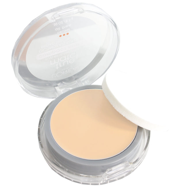 Loreal True Match Super Blendable Compact Makeup, SPF 17 W1 Porcelain