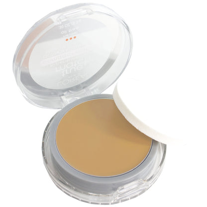 Loreal True Match Super Blendable Compact Makeup, SPF 17 W4 Natural Beige