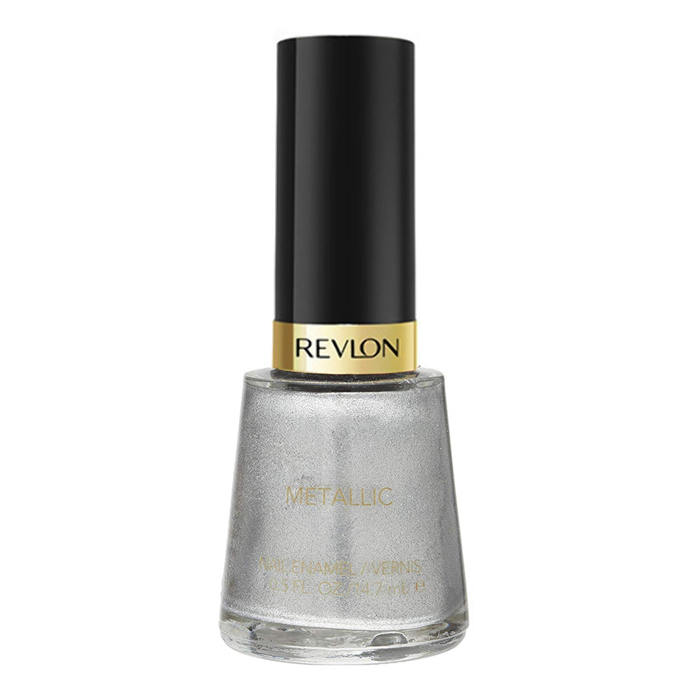 Revlon Nail Enamel, .5 fl. oz. 928 Silver Dollar (Mettalic)