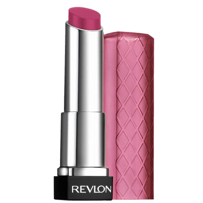 TEST Revlon ColorBurst Lip Butter (Copy) #D42A1D 045 Cotton Candy