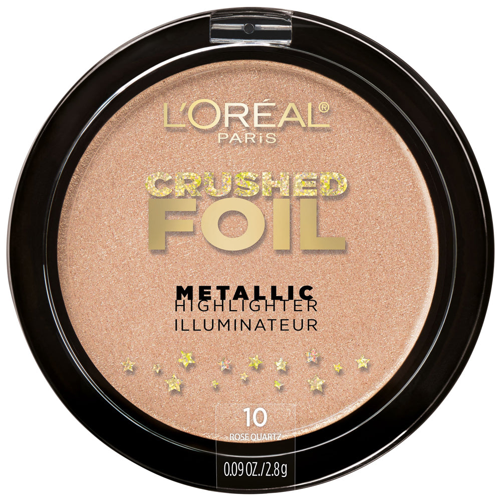 Loreal Crushed Foil Metallic Highlighter 10 Rose Quartz